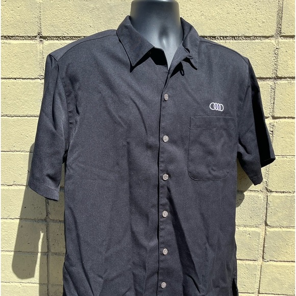 Audi Black Camp Shirt - Picture 12 of 14